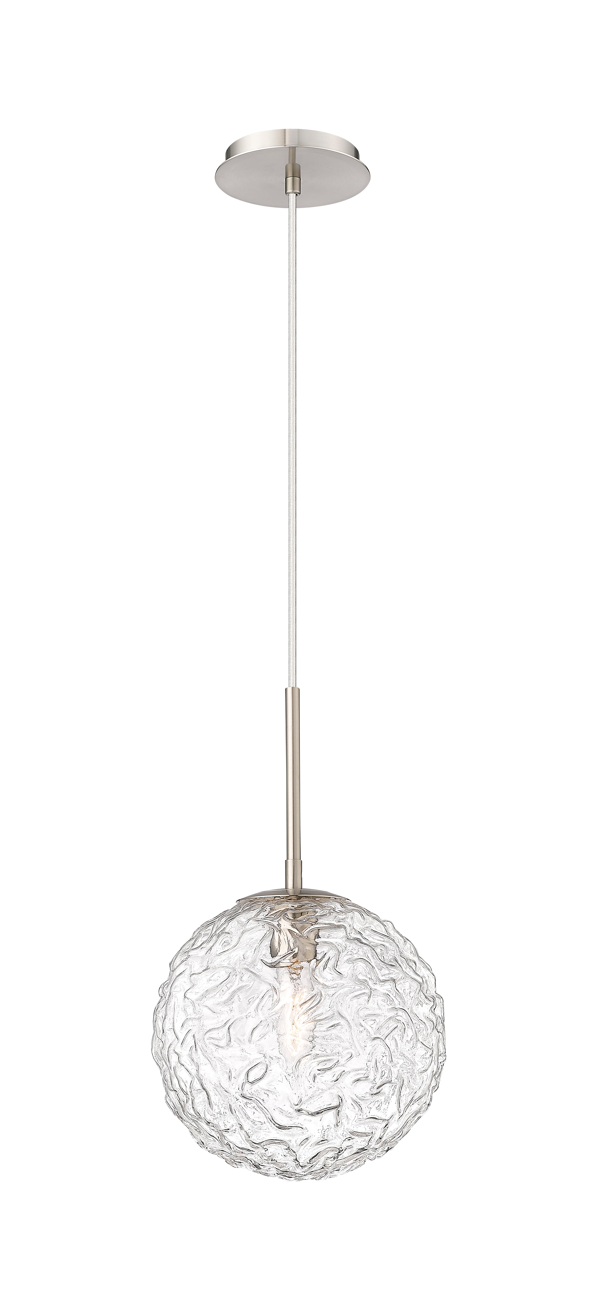 Downtown Urban Mini Pendant Brushed Brass