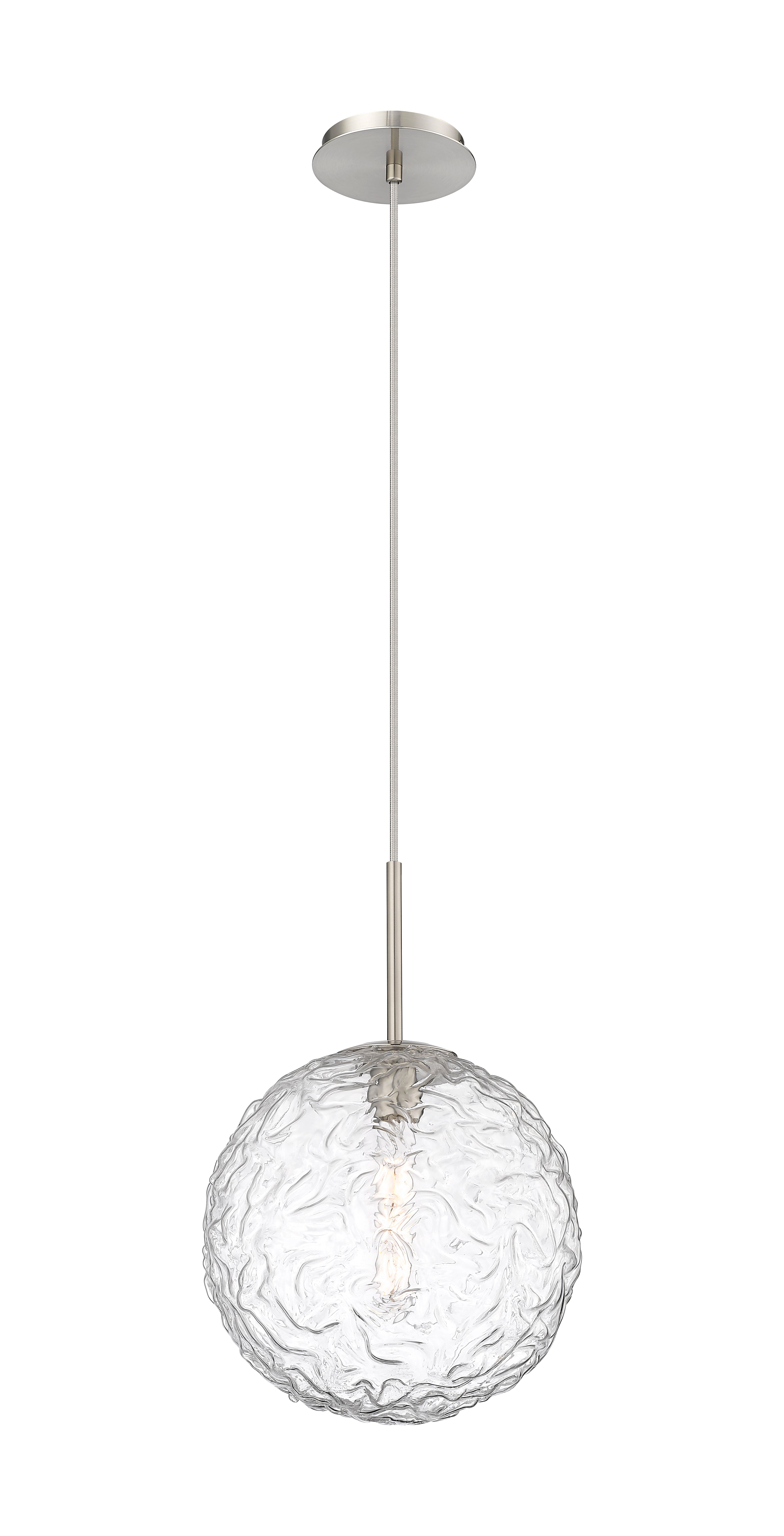 Downtown Urban Mini Pendant Brushed Brass