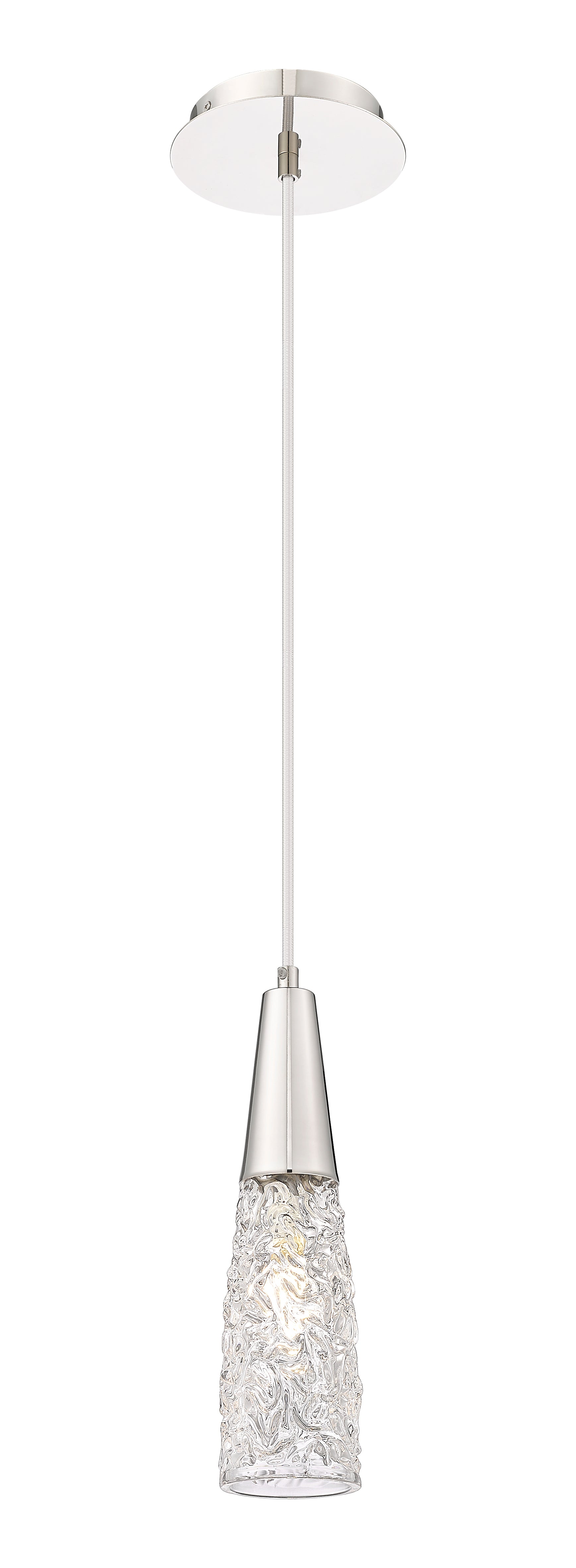 Downtown Urban Mini Pendant Brushed Brass