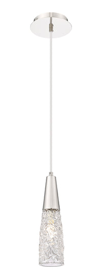 Downtown Urban Mini Pendant Brushed Brass