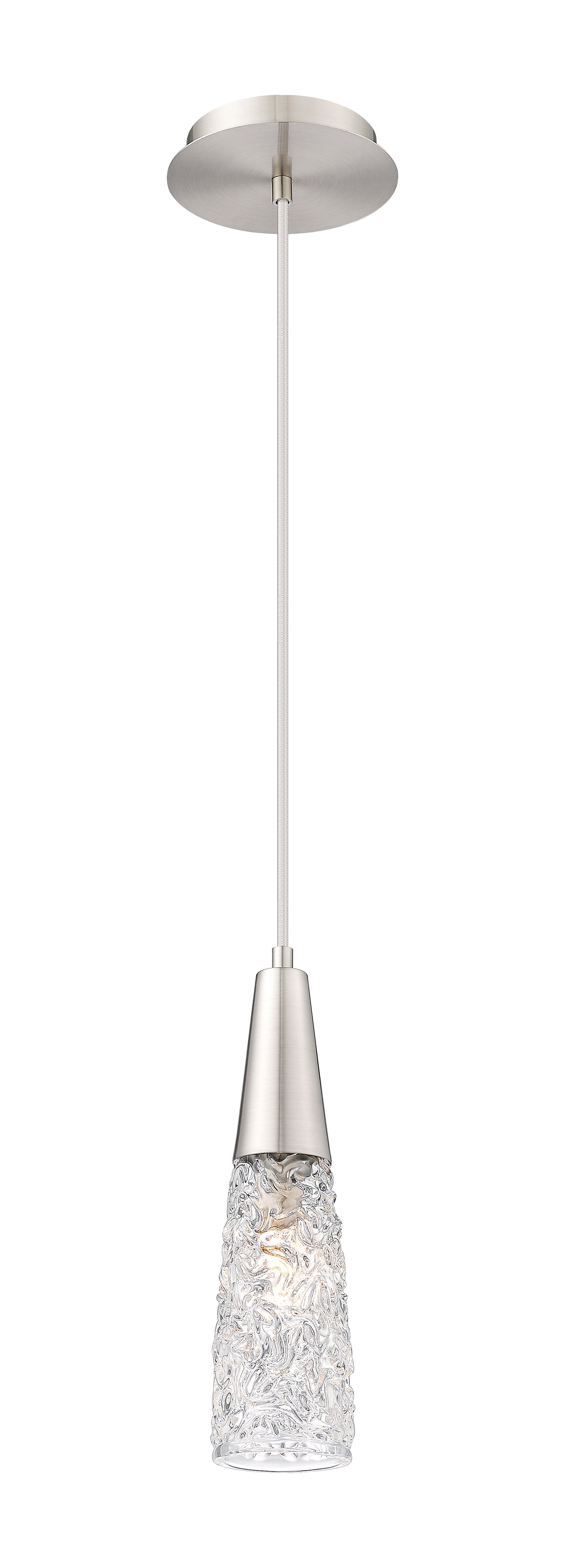 Downtown Urban Mini Pendant Brushed Brass