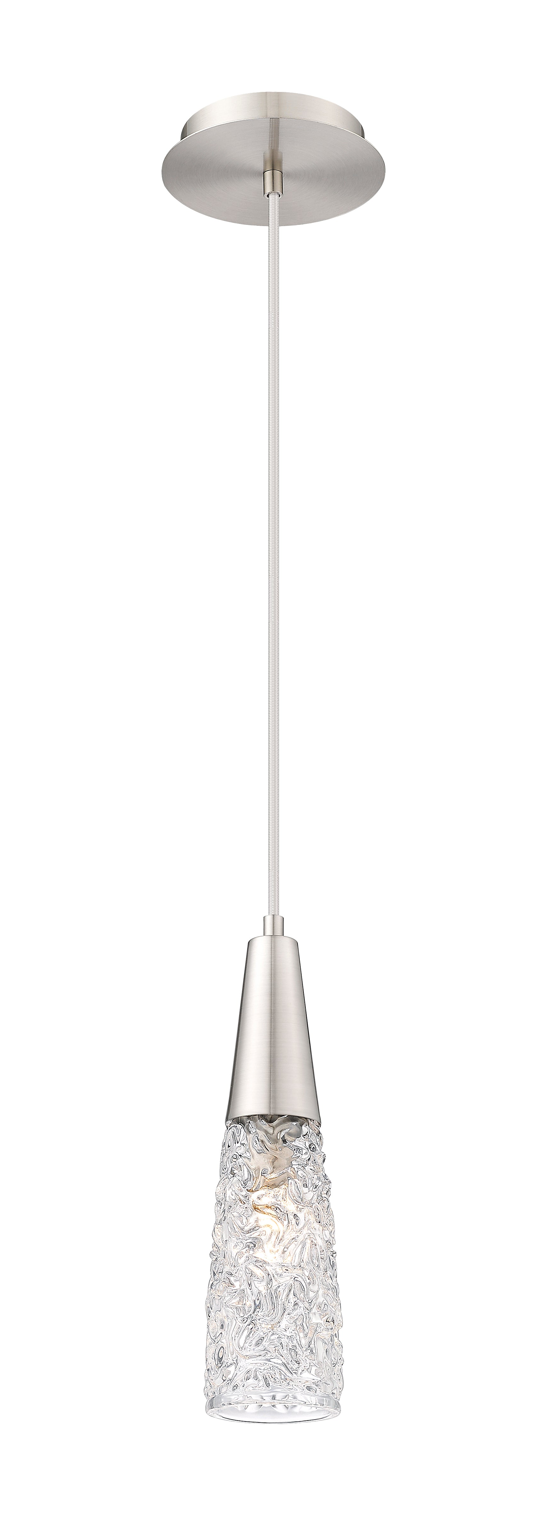 Downtown Urban Mini Pendant Brushed Brass