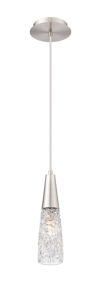 Downtown Urban Mini Pendant Brushed Brass