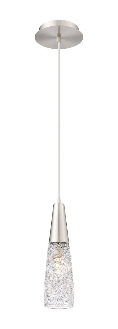Downtown Urban Mini Pendant Brushed Brass