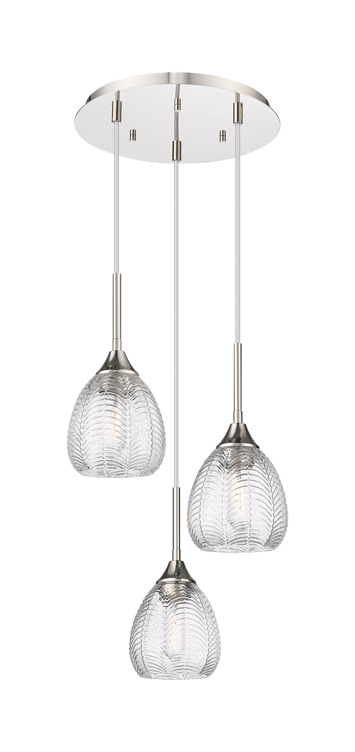 Downtown Urban Multi Pendant Brushed Brass