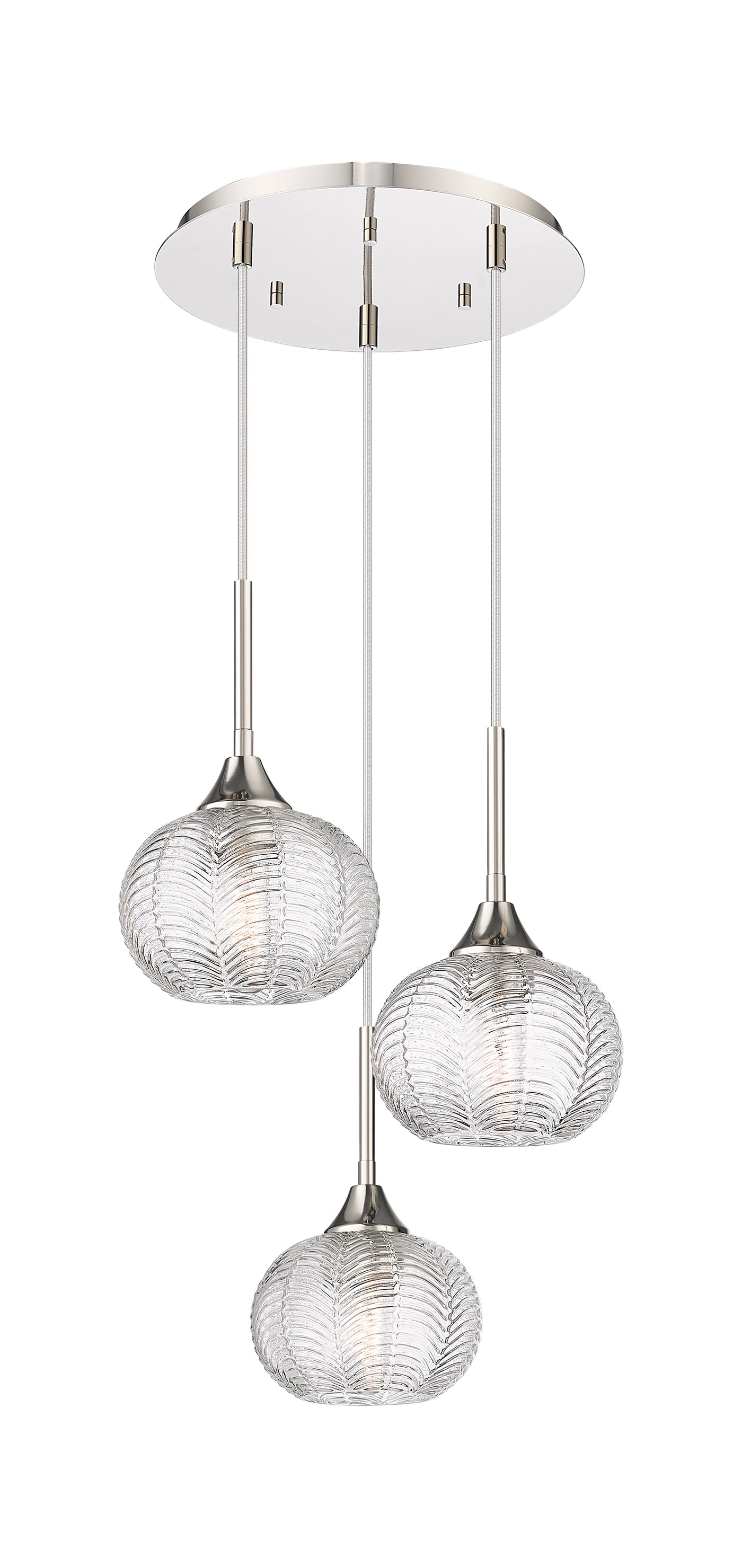 Downtown Urban Multi Pendant Brushed Brass