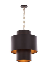 Cannery 4 Light Tall Pendant