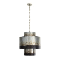 Cannery 4 Light Tall Pendant