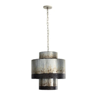 Cannery 4 Light Tall Pendant