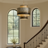 Cannery 4 Light Tall Pendant