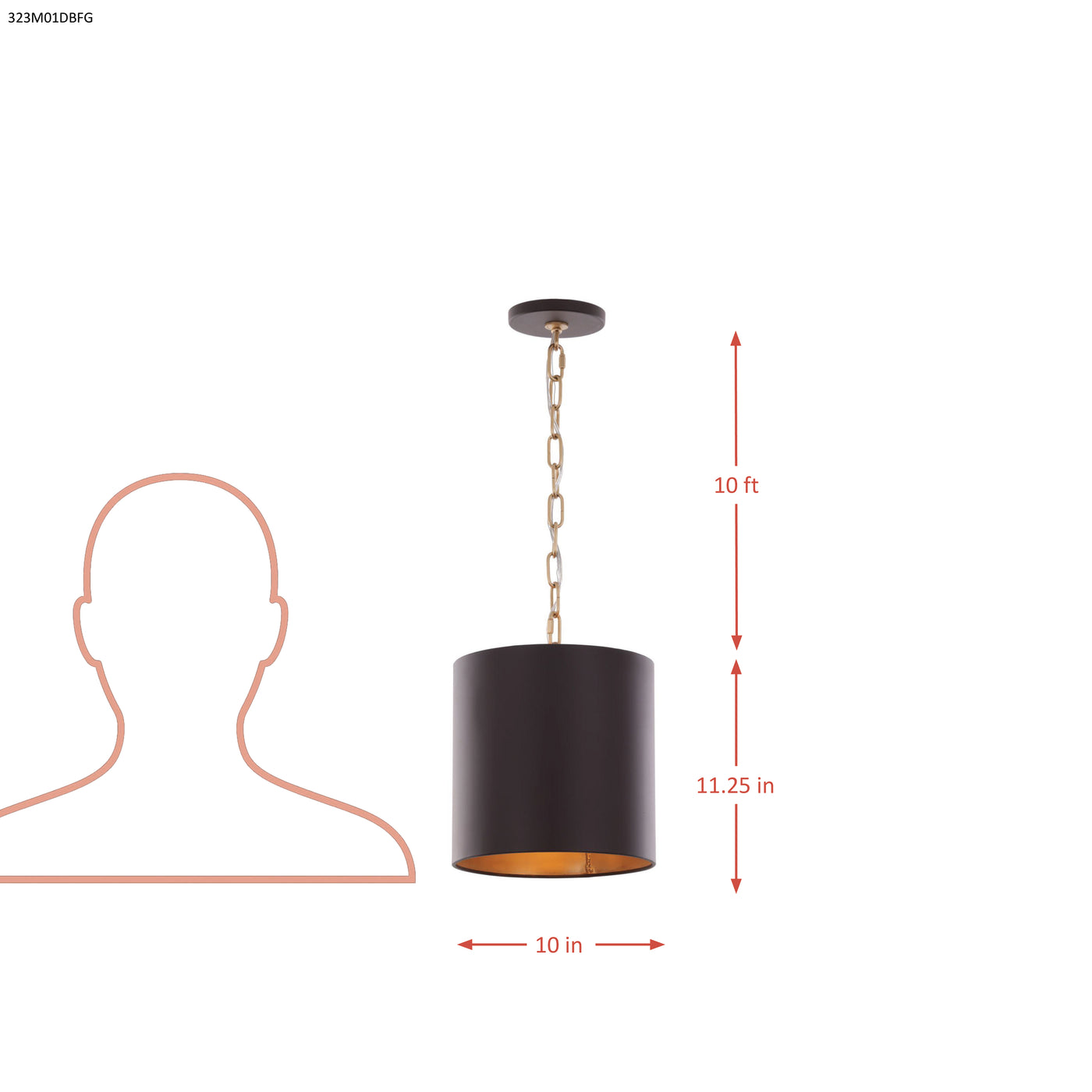 Cannery 1 Light Mini Pendant