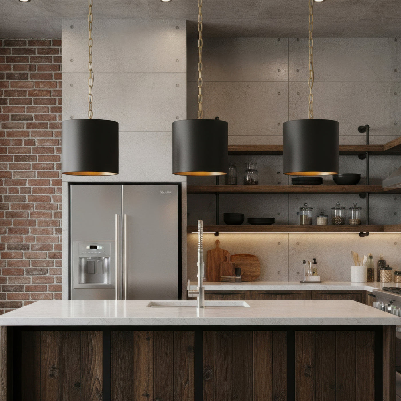 Cannery 1 Light Mini Pendant