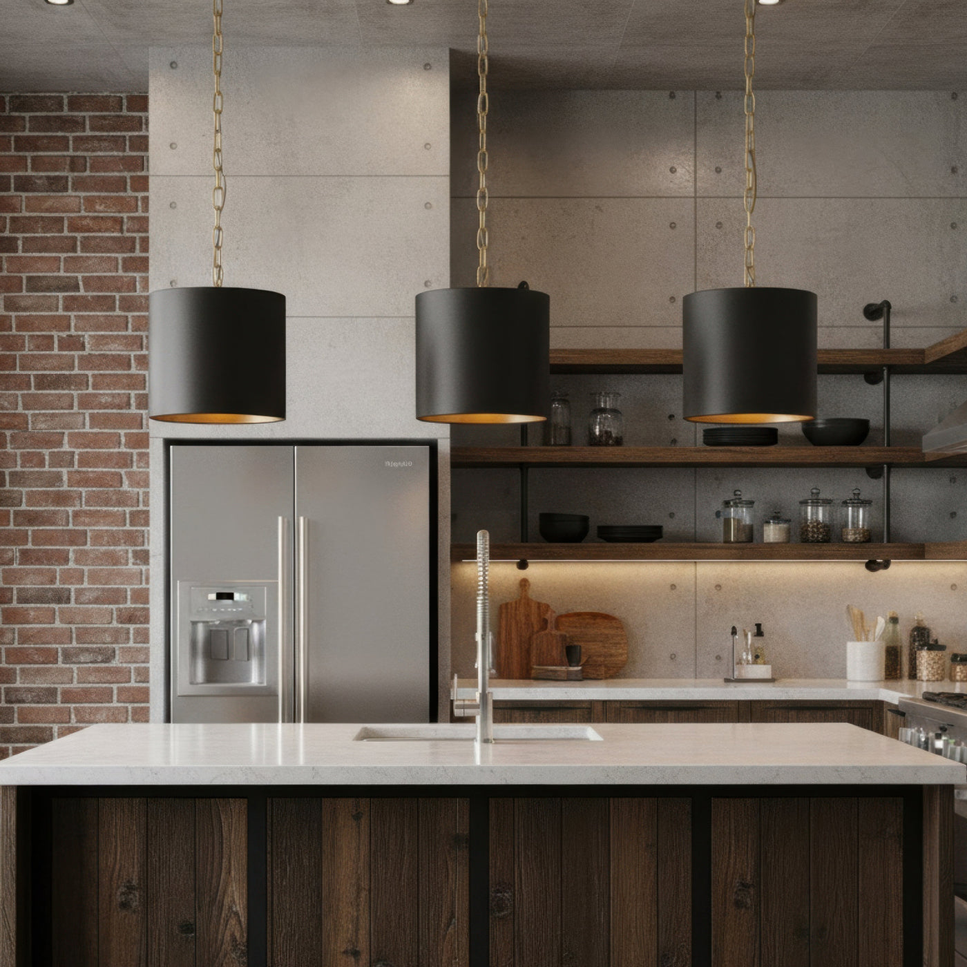 Cannery 1 Light Mini Pendant