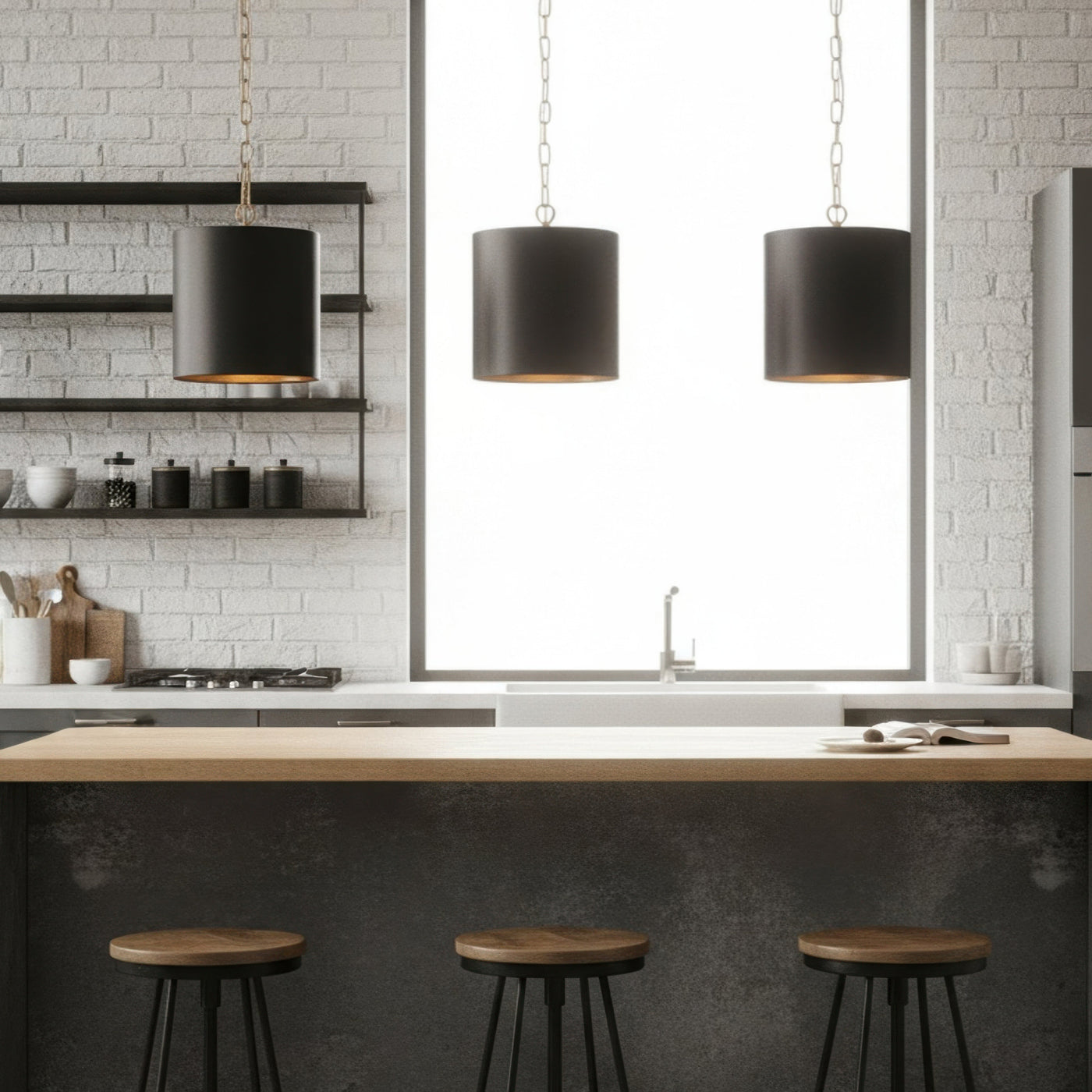 Cannery 1 Light Mini Pendant