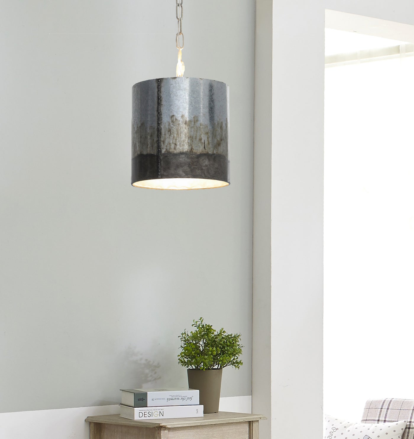 Cannery 1 Light Mini Pendant