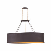 Cannery 5 Light Linear Pendant