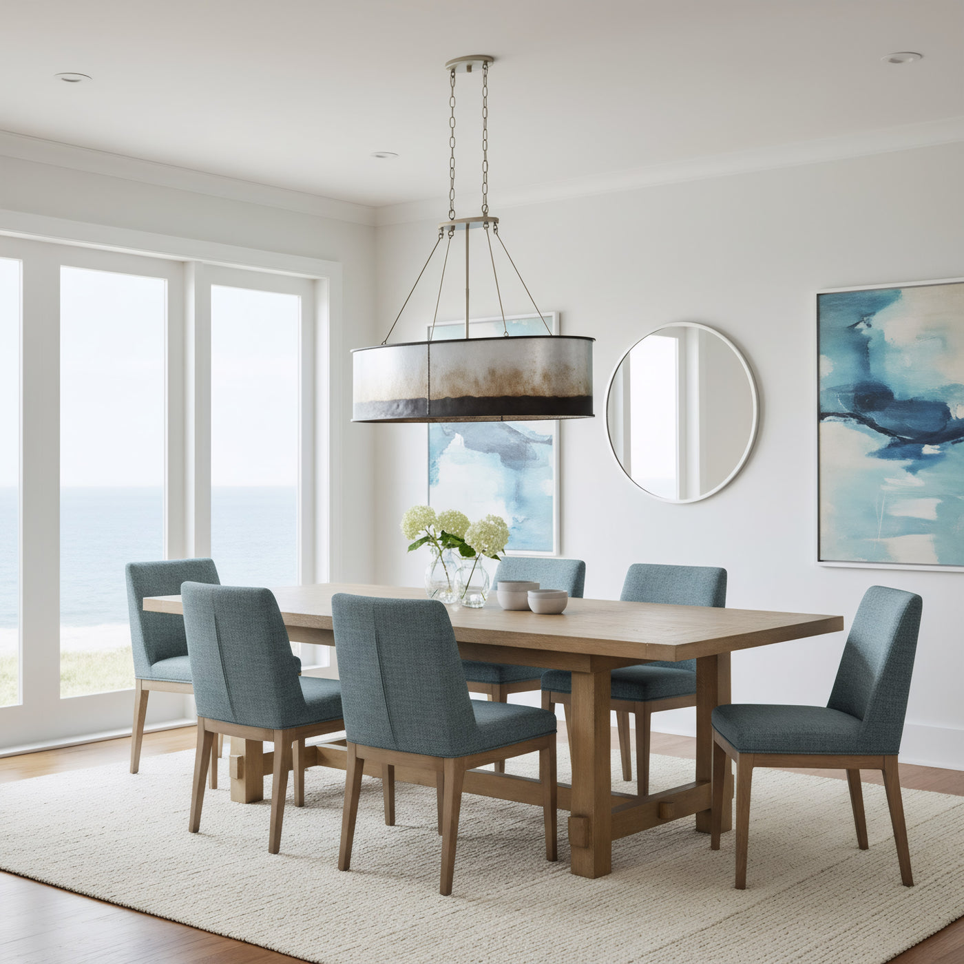 Cannery 5 Light Linear Pendant