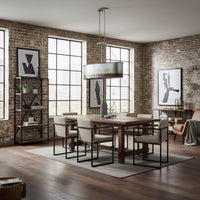 Cannery 5 Light Linear Pendant