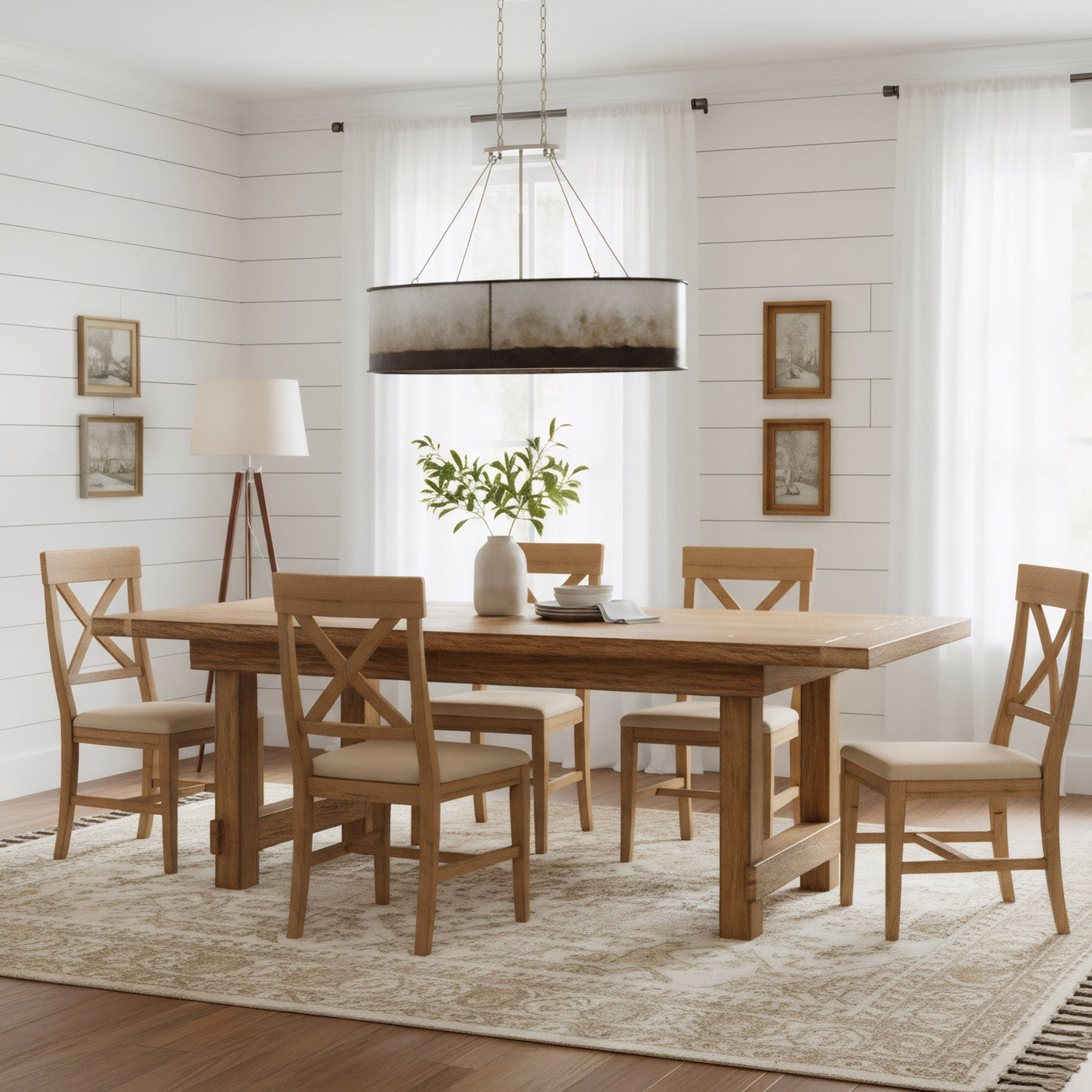 Cannery 5 Light Linear Pendant