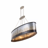 Cannery 5 Light Linear Pendant