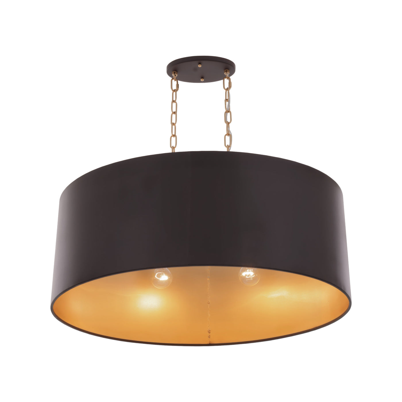 Cannery 6 Light Oval/Linear Pendant