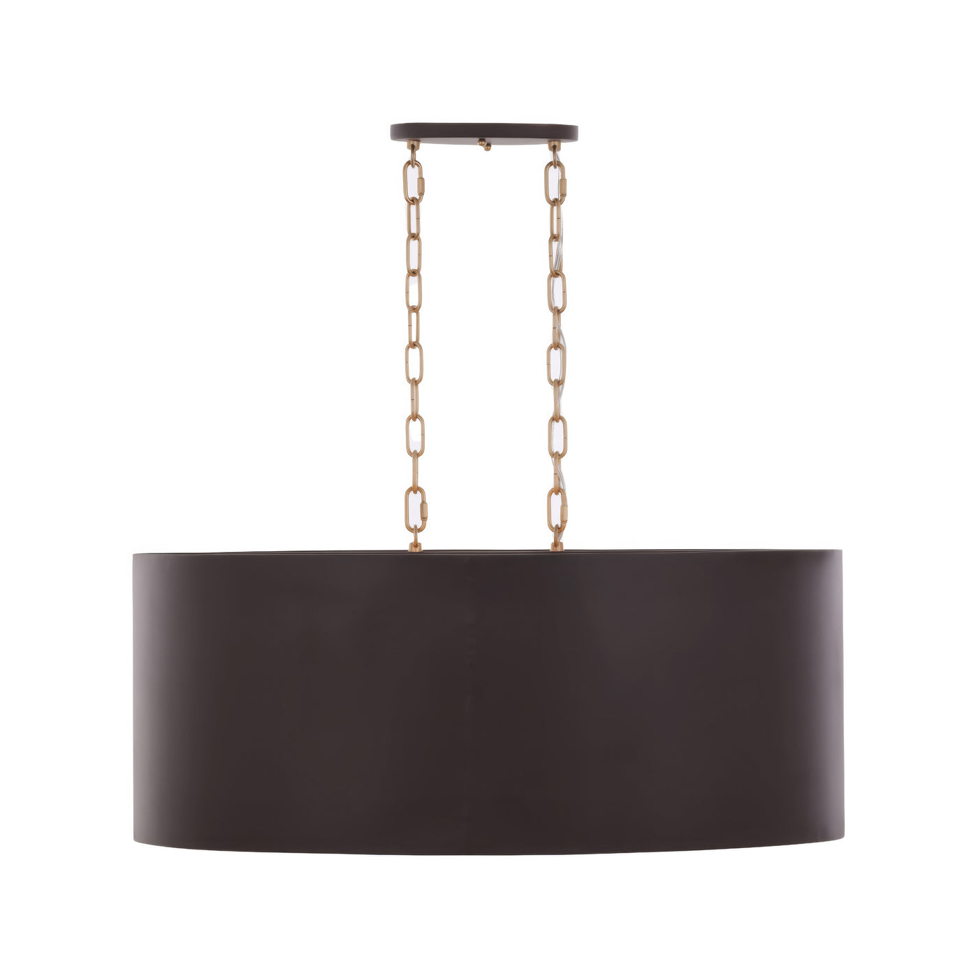 Cannery 6 Light Oval/Linear Pendant