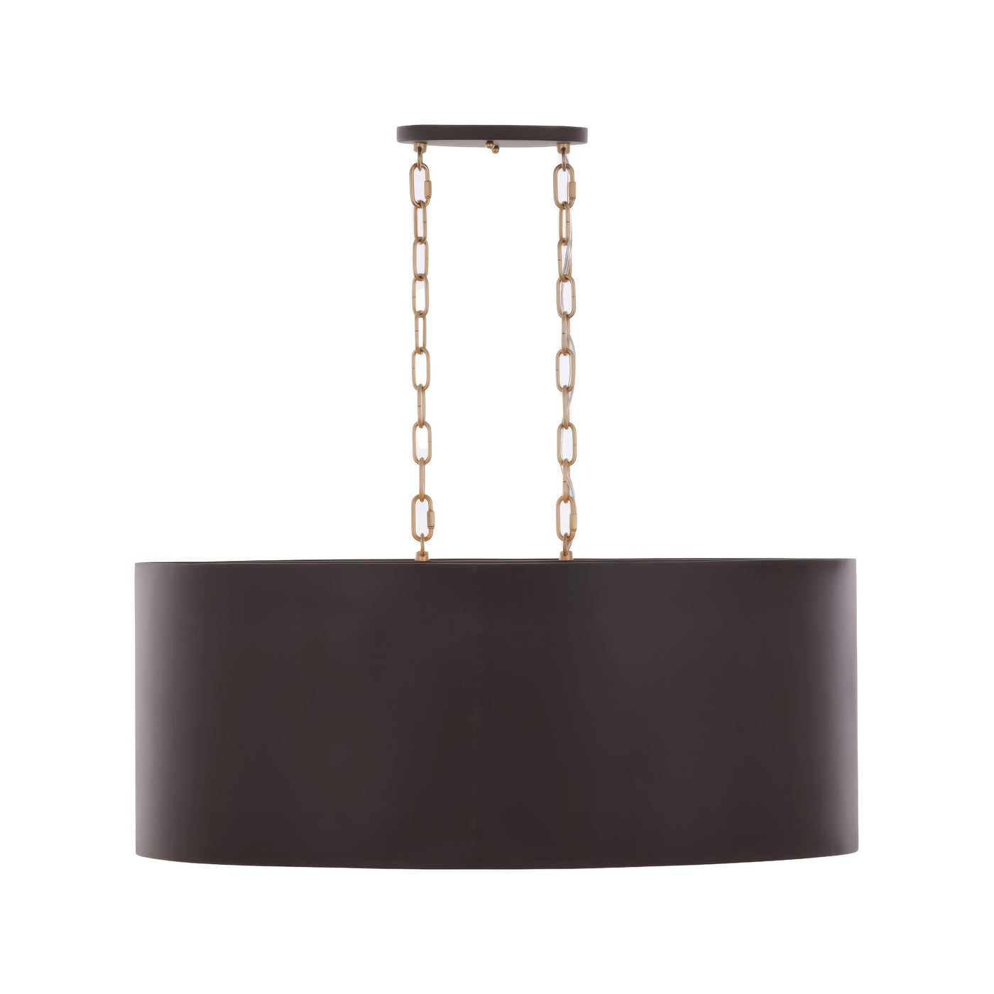 Cannery 6 Light Oval/Linear Pendant