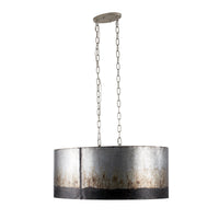 Cannery 6 Light Oval/Linear Pendant