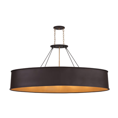 Cannery 7 Light Linear Pendants