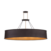 Cannery 7 Light Linear Pendants