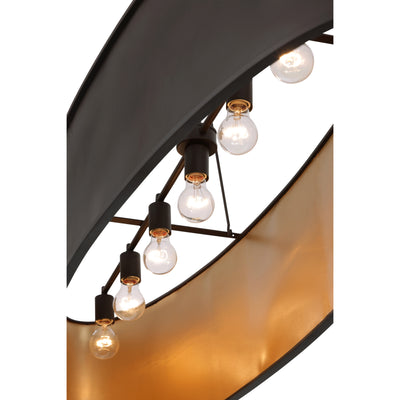 Cannery 7 Light Linear Pendants
