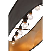 Cannery 7 Light Linear Pendants
