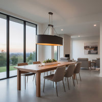 Cannery 7 Light Linear Pendants