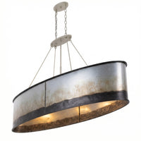 Cannery 7 Light Linear Pendants