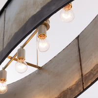 Cannery 7 Light Linear Pendants
