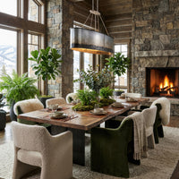Cannery 7 Light Linear Pendants