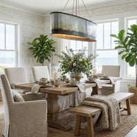 Cannery 7 Light Linear Pendants