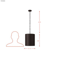 Cannery 2 Light Pendant
