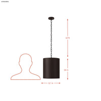 Cannery 2 Light Pendant