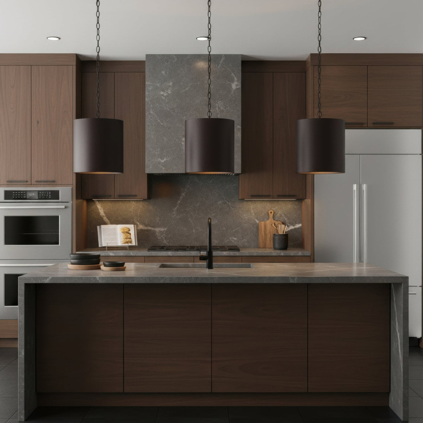 Cannery 2 Light Pendant