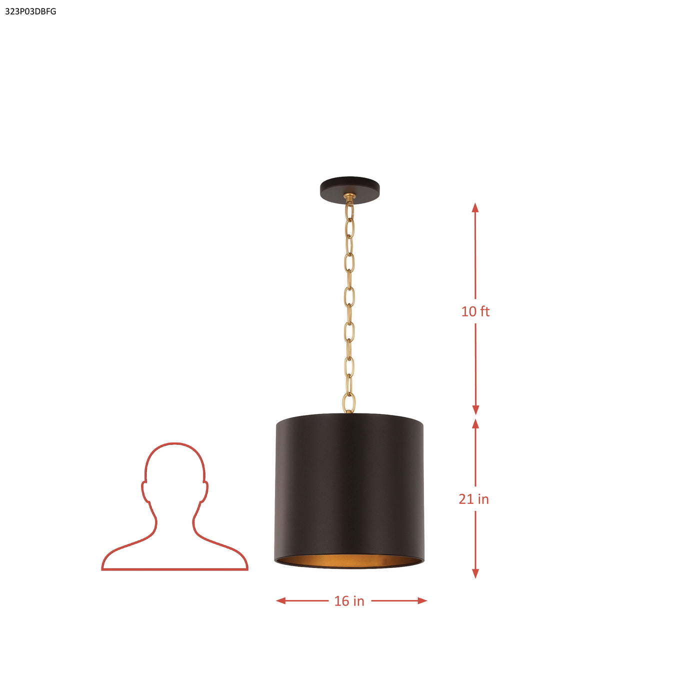 Cannery 3 Light Pendant