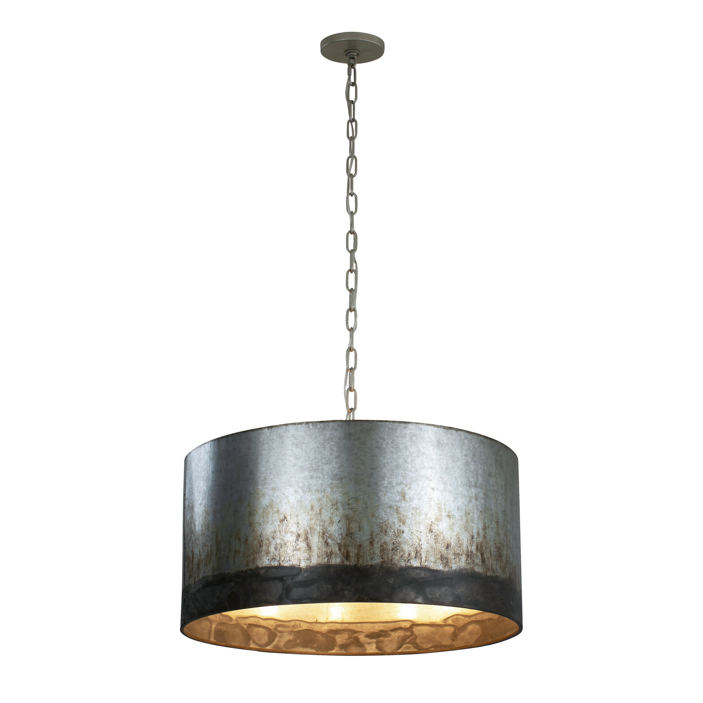 Cannery 4 Light Drum Pendant