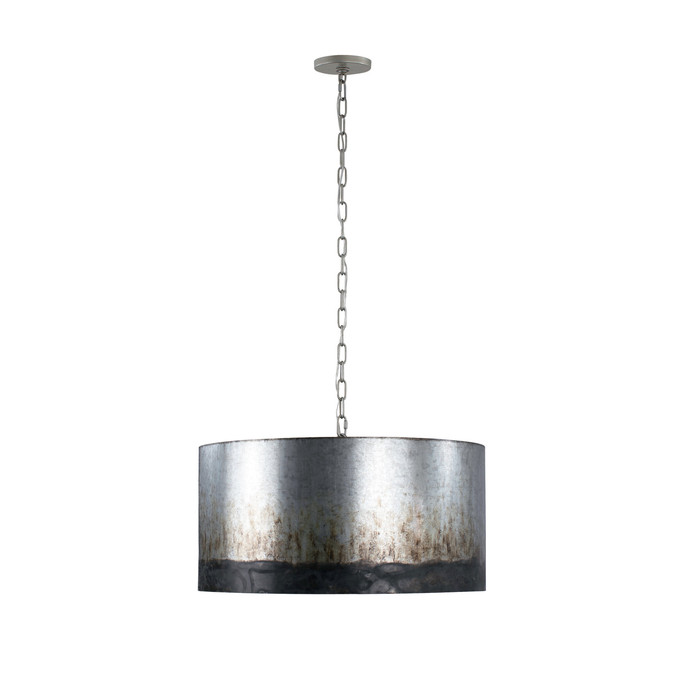 Cannery 4 Light Drum Pendant