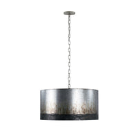 Cannery 4 Light Drum Pendant