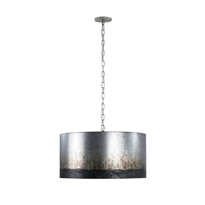 Cannery 4 Light Drum Pendant