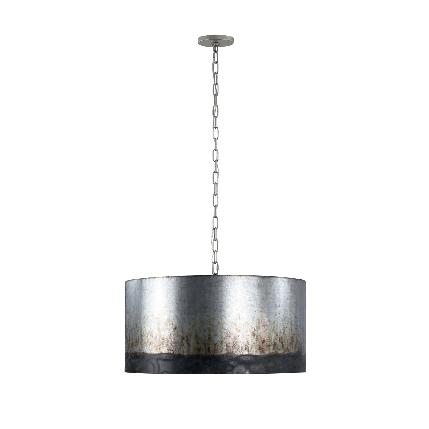 Cannery 4 Light Drum Pendant