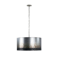 Cannery 4 Light Drum Pendant