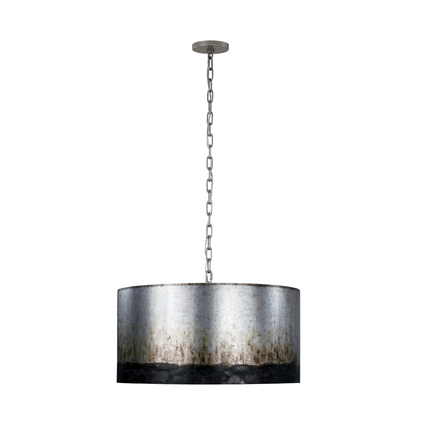 Cannery 4 Light Drum Pendant