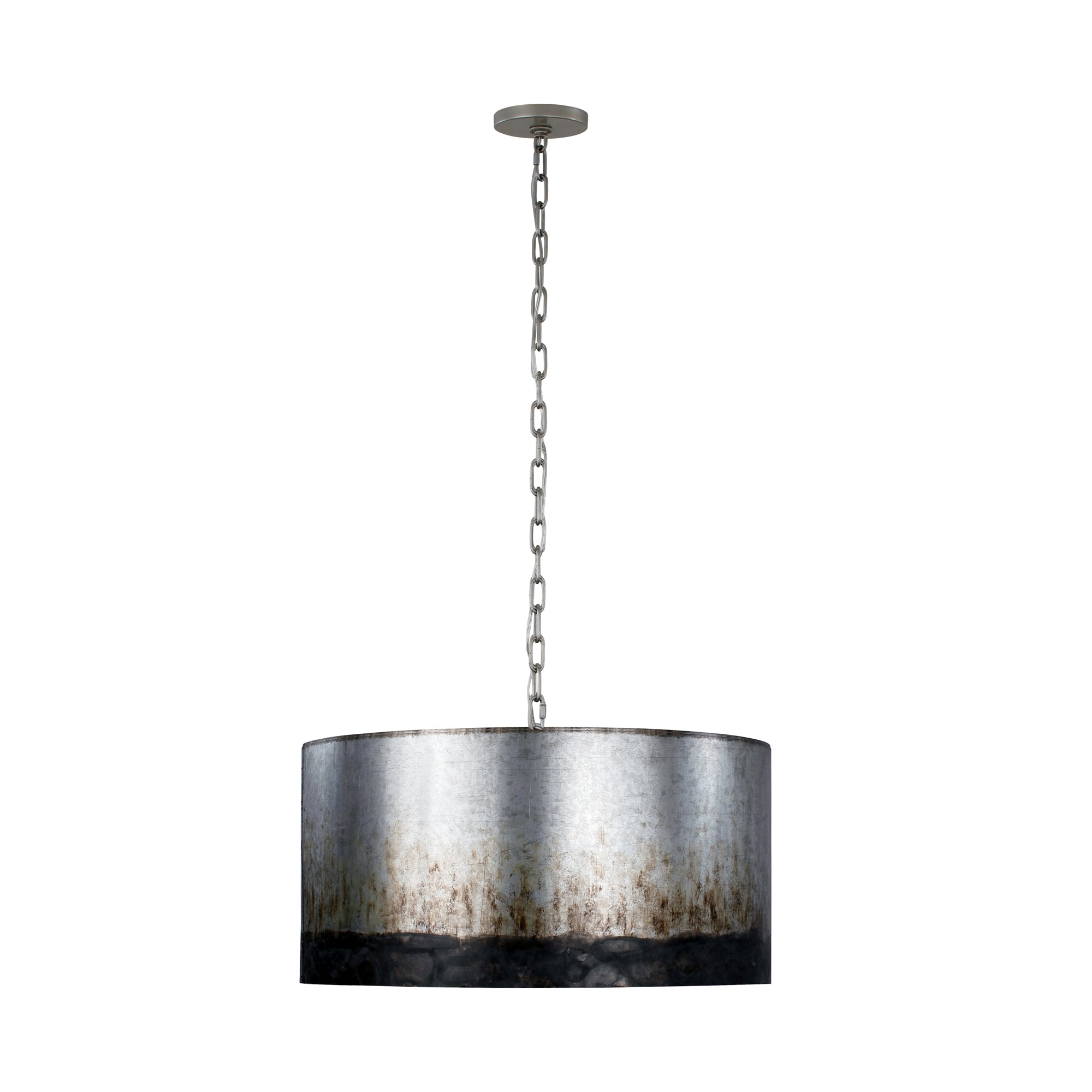 Cannery 4 Light Drum Pendant