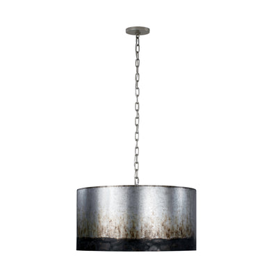 Cannery 4 Light Drum Pendant